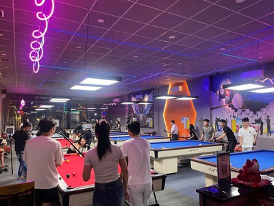 Cần sang nhượng quán billiards 9 bàn   full đồ và mặt bằng siêu đẹp 2