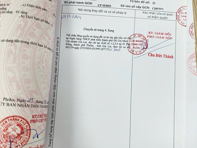 Đất đẹp - giá tốt - chính chủ cần bán lô đất vị trí đẹp tại xã biển hồ tp pleiku, gia lai 3