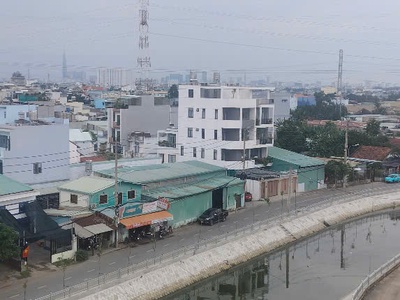 Bán  căn hộ dịch vụ 2 mặt tiền -17 phòng cho thuê, lợi nhuận cao thạnh lộc 2