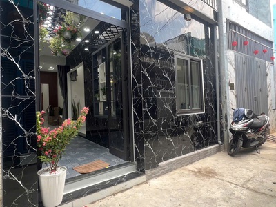 ♪ nhà kiệt thẳng 30m ra mt trường chinh 80m2, ngang 5, c4 2pn, 2.75 tỷ 1