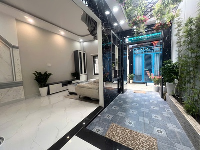 ♪ nhà kiệt thẳng 30m ra mt trường chinh 80m2, ngang 5, c4 2pn, 2.75 tỷ 0