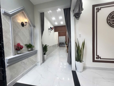♪ nhà kiệt thẳng 30m ra mt trường chinh 80m2, ngang 5, c4 2pn, 2.75 tỷ 2