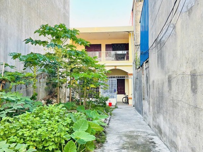 Cho thuê nhà nguyên căn   mặt ngõ 180 trường chinh, đối diện cổng bệnh viện nhi đức  - kiến an, hải 4