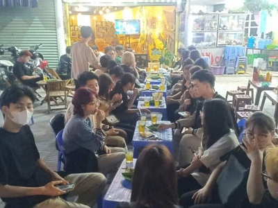 Sang nhượng quán trà chanh - mỳ cay phố cổ tại minh khai, bắc từ liêm, hà nội 2