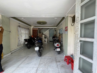 Bán gấp nhà mặt tiền đ số 2 gần aeon tân phú nhựa 10m dòng tiền 17tr/th 70m2,4 tầng 7 tỷ 4 1