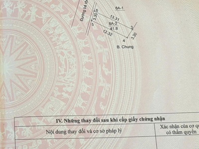 Cc gửi bán 41,8m mặt đường phú đa   trục kinh doanh   đức thượng   hoài đức   hà nội. 0