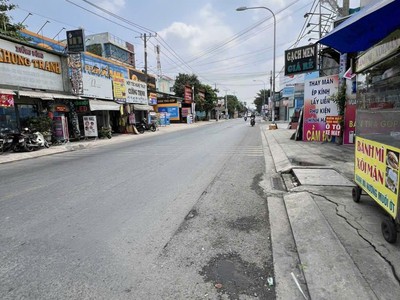 Nhà mặt tiền nguyễn ảnh thủ hiệp thành quận 12 290m2 ngang khủng 9m 1