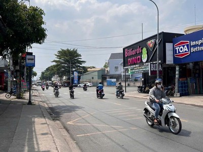 Nhà mặt tiền nguyễn ảnh thủ hiệp thành quận 12 290m2 ngang khủng 9m 0