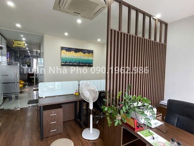 Liền kề 7 tầng có hầm   thang máy   mặt đường lớn   kđt vạn phúc   hàng xóm him lam 3