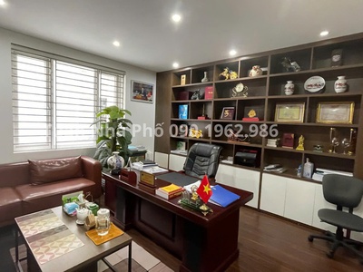 Liền kề 7 tầng có hầm   thang máy   mặt đường lớn   kđt vạn phúc   hàng xóm him lam 2