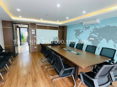 Liền kề 7 tầng có hầm   thang máy   mặt đường lớn   kđt vạn phúc   hàng xóm him lam 4