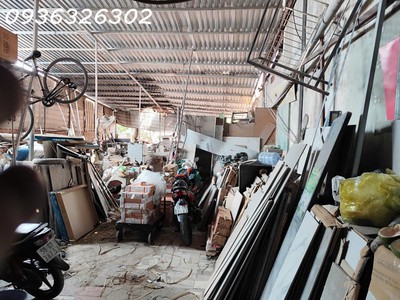 Nhà mặt tiền nguyễn ảnh thủ thới tam thôn hóc môn 340m2 ngang khủng 8m 2