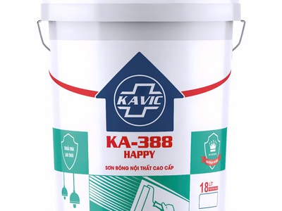 Sơn Kavic bóng nội thất cao cấp KA-388 3
