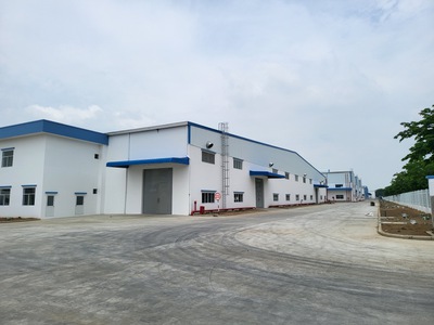 Cần cho thuê 8000m2 nhà xưởng trong KCN Hoà Xá TP Nam Định , PCCC đầy đủ 2