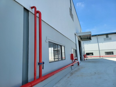 Cần cho thuê 8000m2 nhà xưởng trong KCN Hoà Xá TP Nam Định , PCCC đầy đủ 3