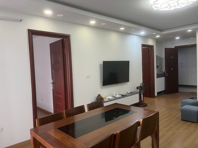 Cho thuê chung cư 219 Trung Kính, 70m, 2 phòng ngủ, đủ đồ nhà đẹp 15.5 triệu/tháng 2