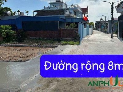 Cần bán lô góc hai mặt tiền siêu đẹp, TDP Đường Đá, Phường Hoa Động, TP Thủy Nguyên 2