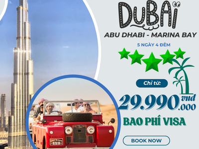 Khám Phá Bắc Âu: Thụy Điển, Na Uy, Đan Mạch   Bay Từ HCM 2