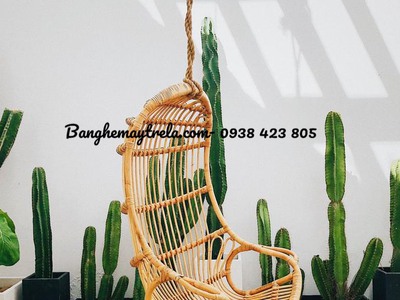 Ghế xích đu mây 3