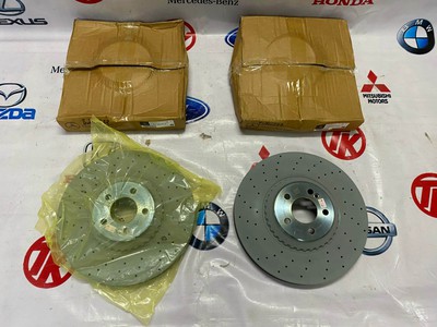 Đĩa phanh trước xe Mercedes S500 2016 chính hãng   A2224200272 1