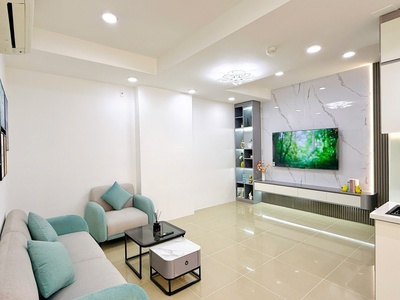 Chính chủ căn 75m2 Hoàng Kim Thế Gia, sổ hồng sẵn, nhà mới, TT 900tr ở ngay 3