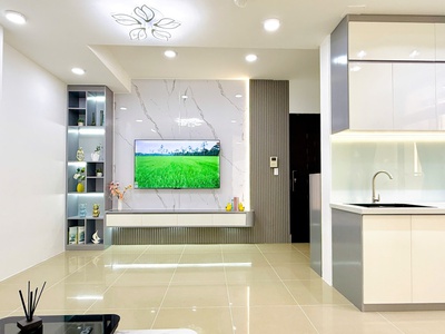 Chính chủ căn 75m2 Hoàng Kim Thế Gia, sổ hồng sẵn, nhà mới, TT 900tr ở ngay 0