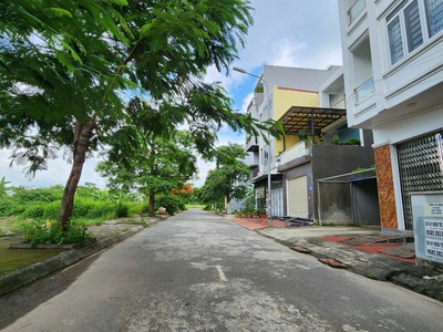 Lô đất 82m vị trí cực đẹp tại Tái định cu Bạch Mai, Đồng Thaí, An Dương, Hải Phòng. 2