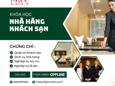 Học nghiệp vụ nhà hang khách sạn cấp chứng chỉ 0