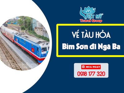 Khám phá hành trình tàu hỏa Bỉm Sơn   Ngã Ba  0