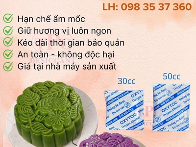 Giải pháp bảo quản Bánh Trung Thu hạn chế ẩm mốc 2
