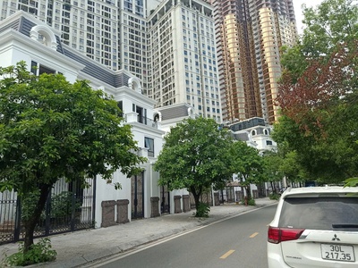 Bán biệt thự mặt phố Tố Hữu cạnh Roman Plaza  200m2 4 tầng giá đầu tư 0