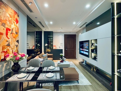 Bán căn hộ cao cấp toà Roman Plaza 69m2 2PN 2WC full nội thất đẹp 2