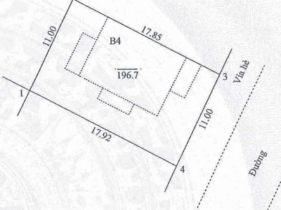Bán biệt thự mặt phố Tố Hữu cạnh Roman Plaza  200m2 4 tầng giá đầu tư 4
