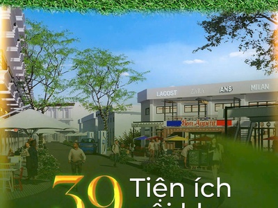 Alana City suất nội bộ 850 triệu ngay trục chính đi vào 1
