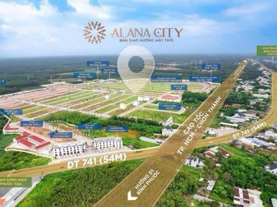 Alana City suất nội bộ 850 triệu ngay trục chính đi vào 2