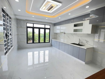 Nhà hẻm đường số 6, Bình Hưng Hòa B dt 60m2 3 lầu 4pn 5wc giá 6,8 tỷ 7