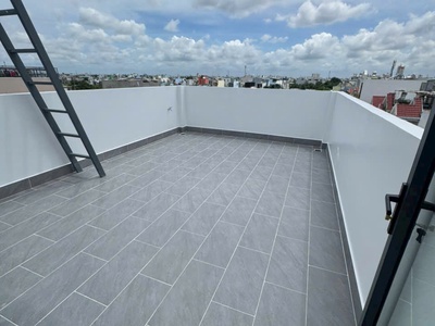 Nhà hẻm đường số 6, Bình Hưng Hòa B dt 60m2 3 lầu 4pn 5wc giá 6,8 tỷ 11