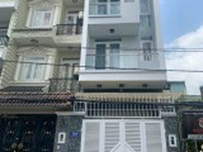 Nhà 4x18m XD trệt lửng 3 lầu đường 41 Phường Tân Quy Q7 0