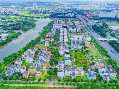 Đất 5x18m   7x18m khu sadaco ven sông Phường Tân phong Quận 7. giá 13,5 tỷ TL 1