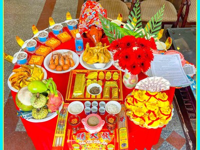 Mâm Cúng Khởi Công Tại Cần Thơ  Khởi Sự Vạn May, Công Trình Thuận Lợi. 3