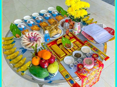 Mâm Cúng Khởi Công Tại Cần Thơ  Khởi Sự Vạn May, Công Trình Thuận Lợi. 4