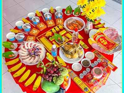 Mâm Cúng Khởi Công Tại Cần Thơ  Khởi Sự Vạn May, Công Trình Thuận Lợi. 5