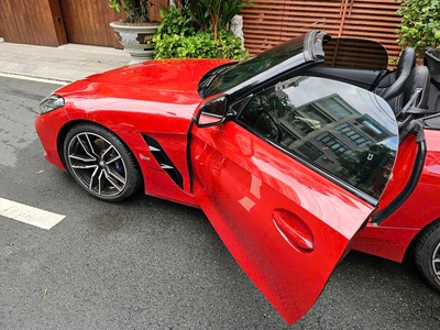 BÁN XE BMW Z4 sDrive30i  2020-2021    đỏ rực phong cách thể thao mới như hộp quà sang chảnh 0