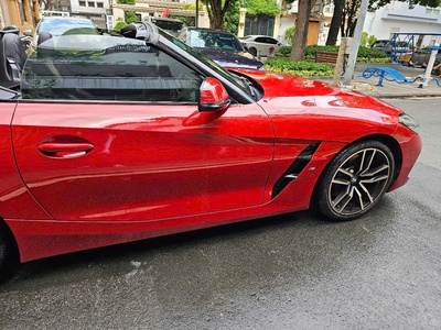 BÁN XE BMW Z4 sDrive30i  2020-2021    đỏ rực phong cách thể thao mới như hộp quà sang chảnh 1