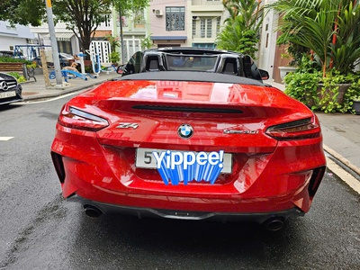 BÁN XE BMW Z4 sDrive30i  2020-2021    đỏ rực phong cách thể thao mới như hộp quà sang chảnh 2