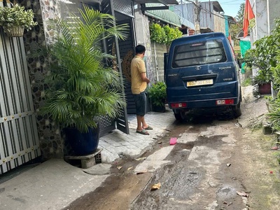Nhà 1 lầu mới rất đẹp diện tích khủng 4mx20m nguyễn thị ngâu thới tam thôn HM 1