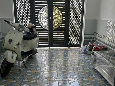 Nhà 1 lầu mới rất đẹp diện tích khủng 4mx20m nguyễn thị ngâu thới tam thôn HM 2