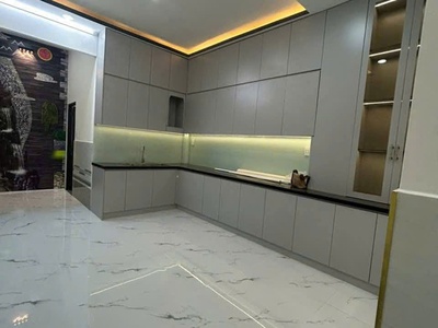 Nhà 1 lầu mới rất đẹp diện tích khủng 4mx20m nguyễn thị ngâu thới tam thôn HM 6