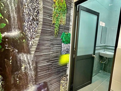 Nhà 1 lầu mới rất đẹp diện tích khủng 4mx20m nguyễn thị ngâu thới tam thôn HM 7