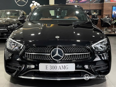 Mercedes-Benz E300 AMG - Sản xuất 2023, Lắp ráp mới, Xe Mới 100 4